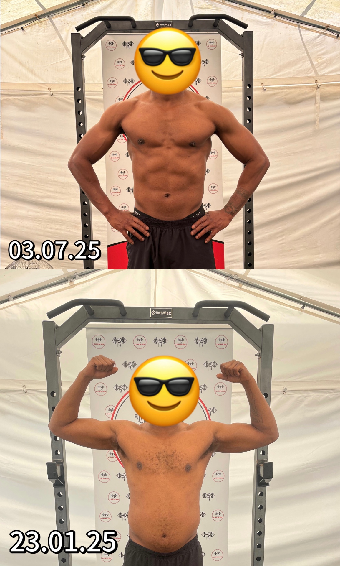 Front transformation: January to July 2025