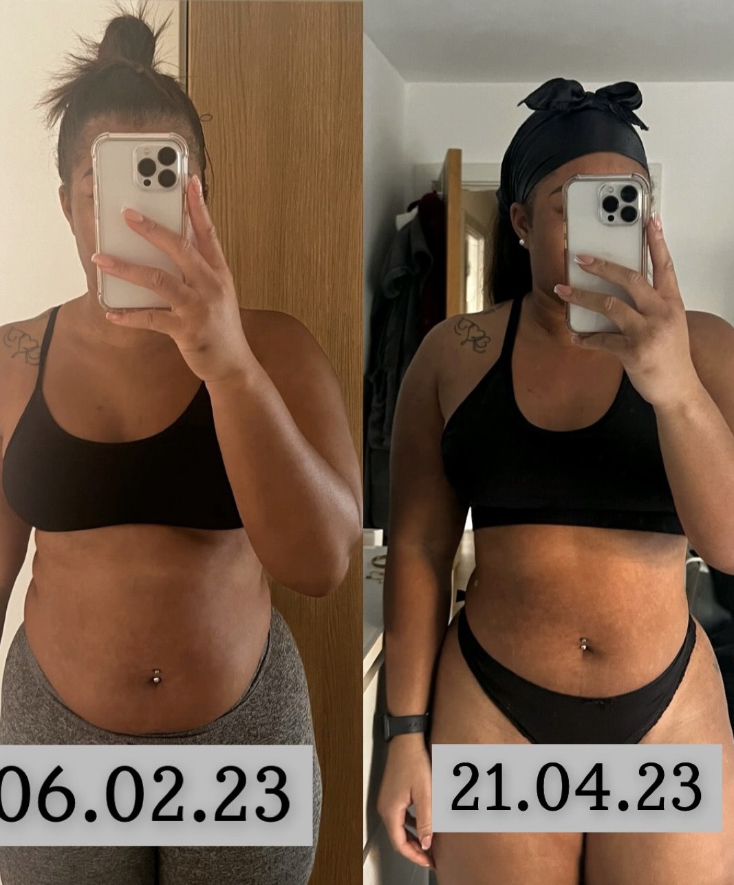 Client transformation: February to April 2023